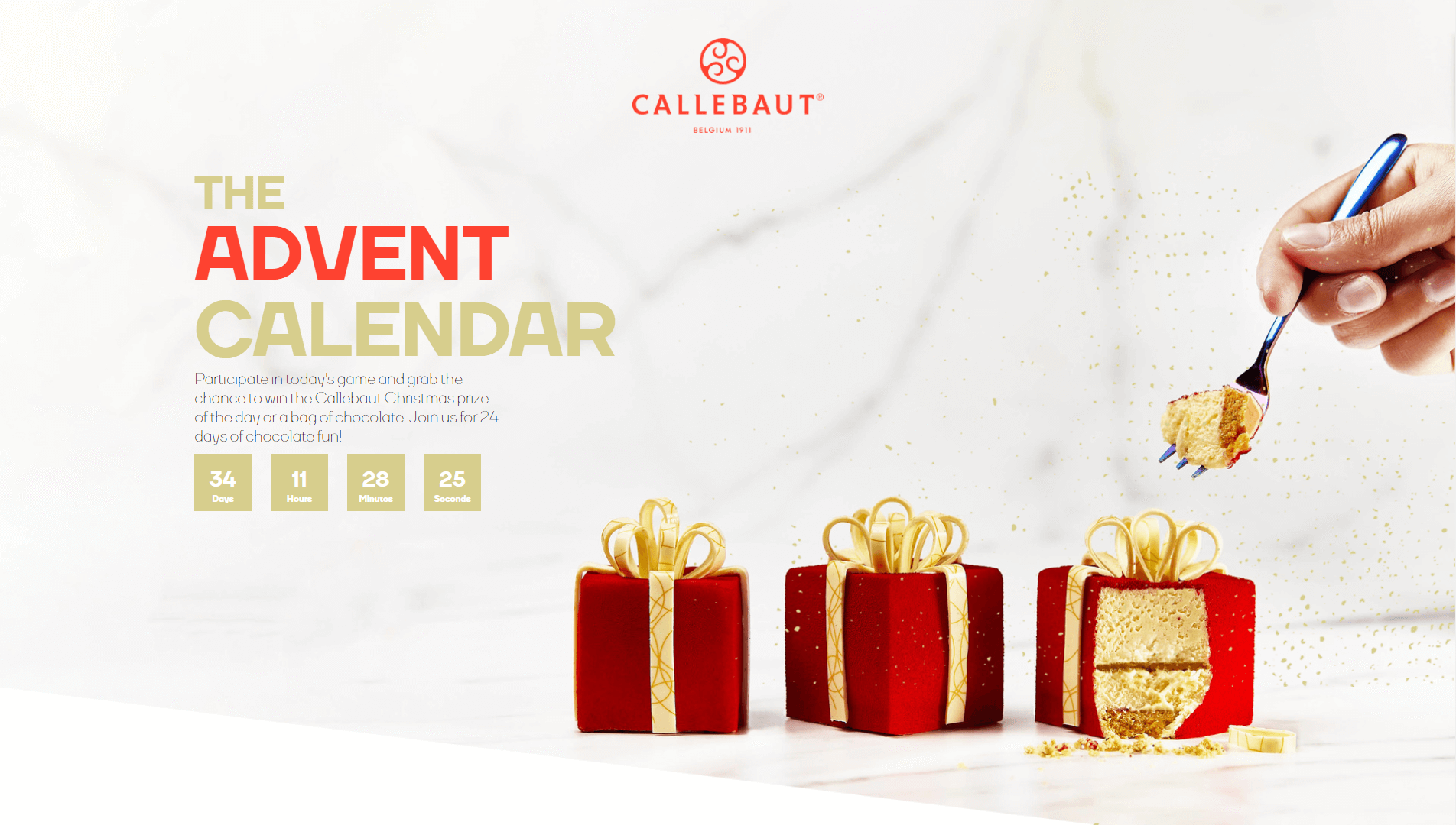 Callebaut Advent Calendar 2020